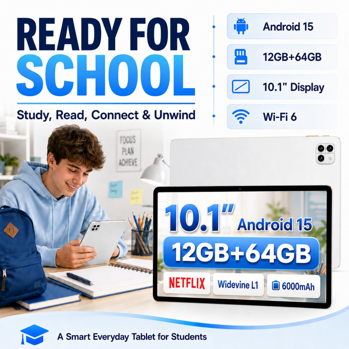 10.1 inch Android Tablet W5474