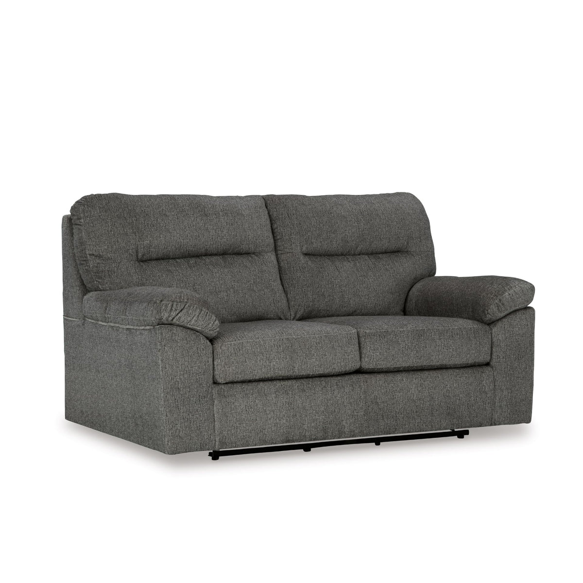 Light Gray Glider Loveseat U57521