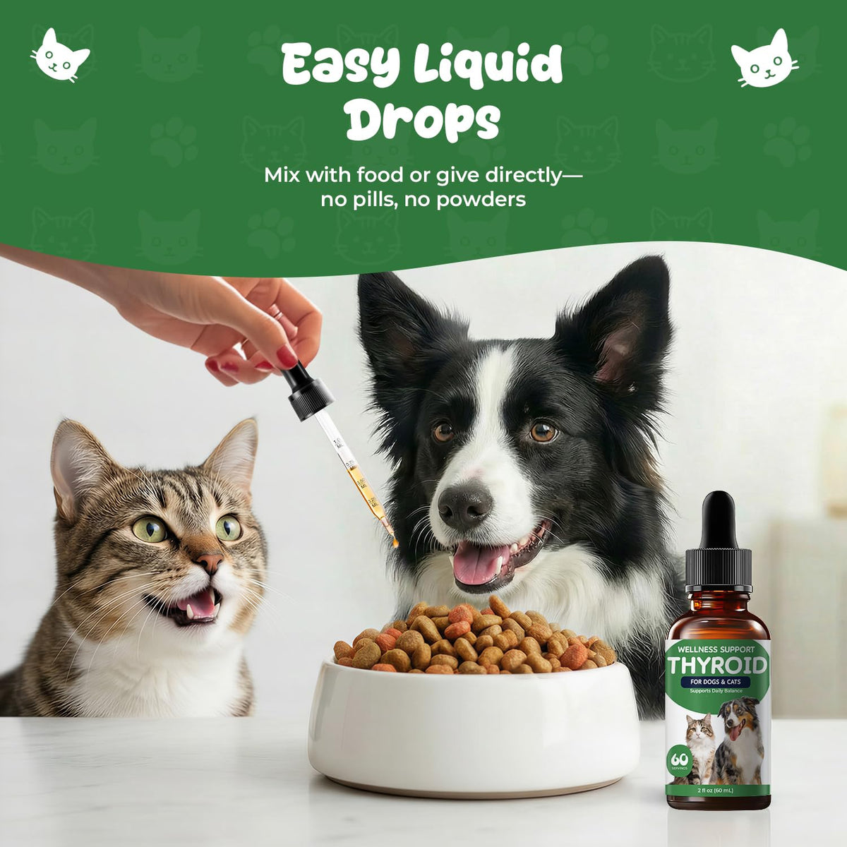 Thyroid Support for Dogs & Cats T75388