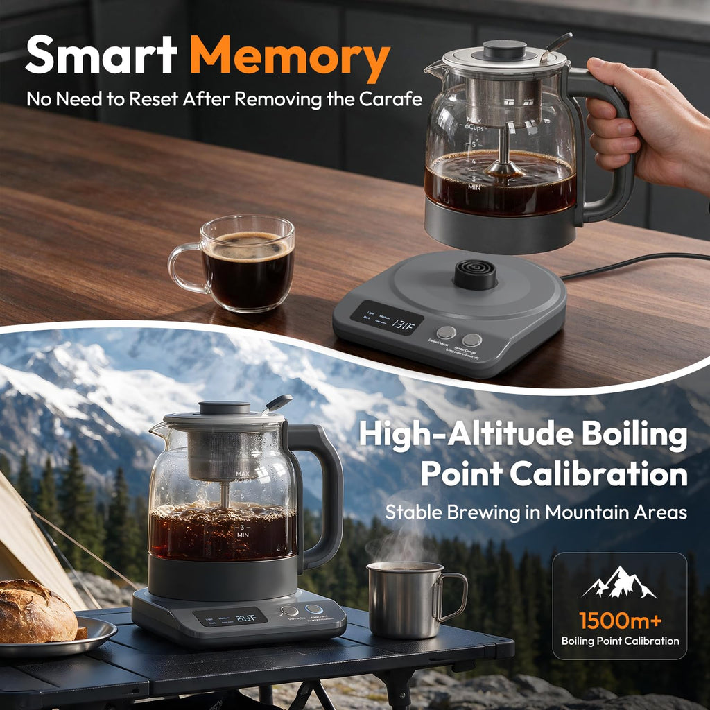 Electric Percolator Coffee Pot C915