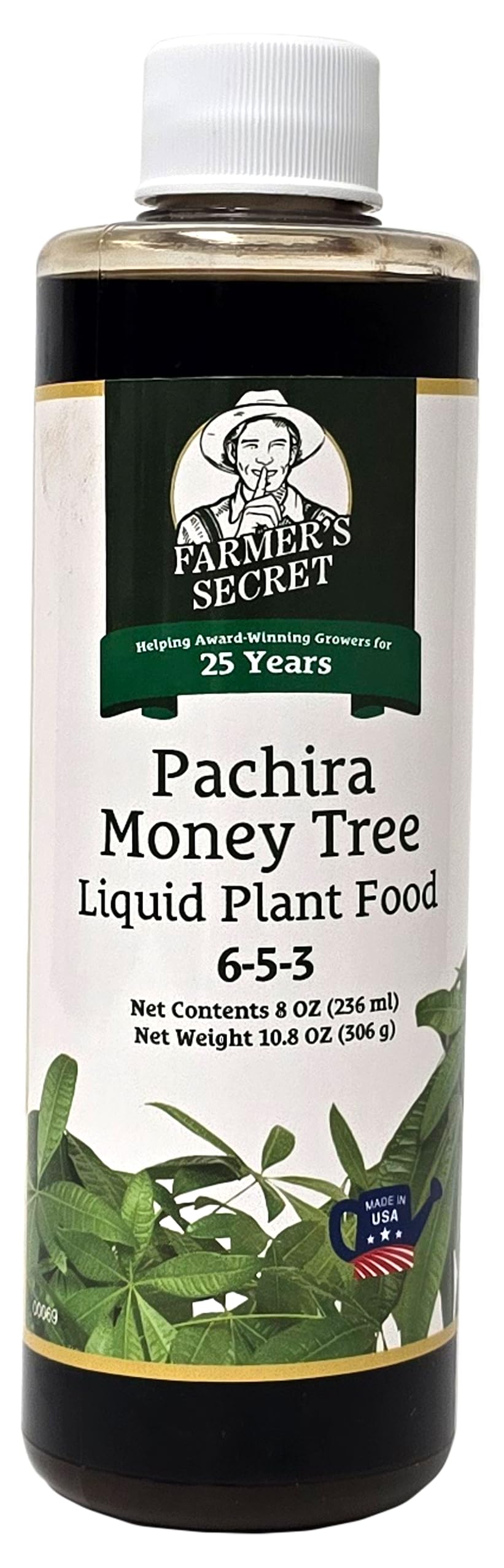 Money Tree Liquid Plant Food Fertilizer 8oz Concentrated M546377