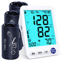 Electronic Blood Pressure Monitor 3 Size Cuffs H542398