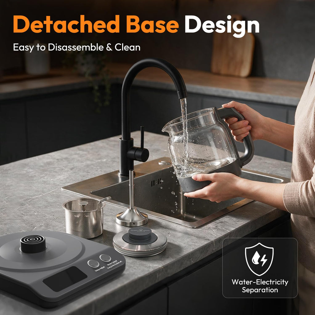 Electric Percolator Coffee Pot C915
