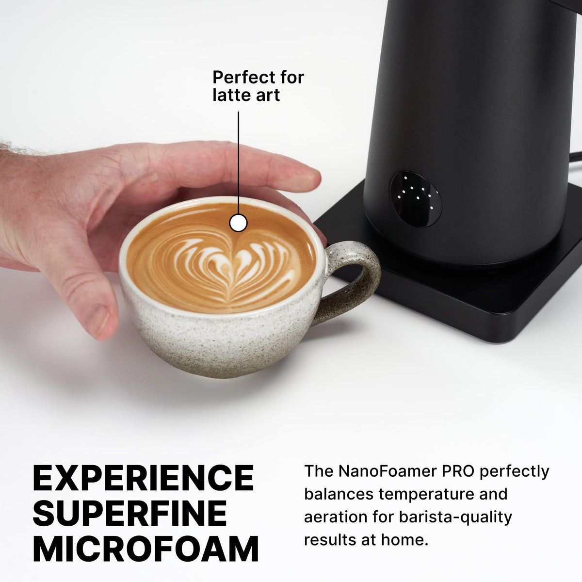 Handsfree Milk Foamer Q39652