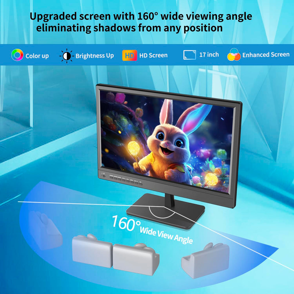 17 inch HD LED TV with Antenna H18983
