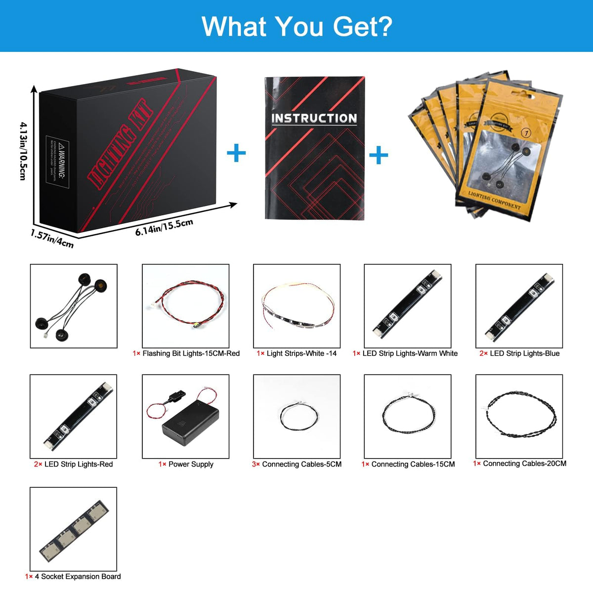 Light Kit Compatible with Lego 42151 U3441