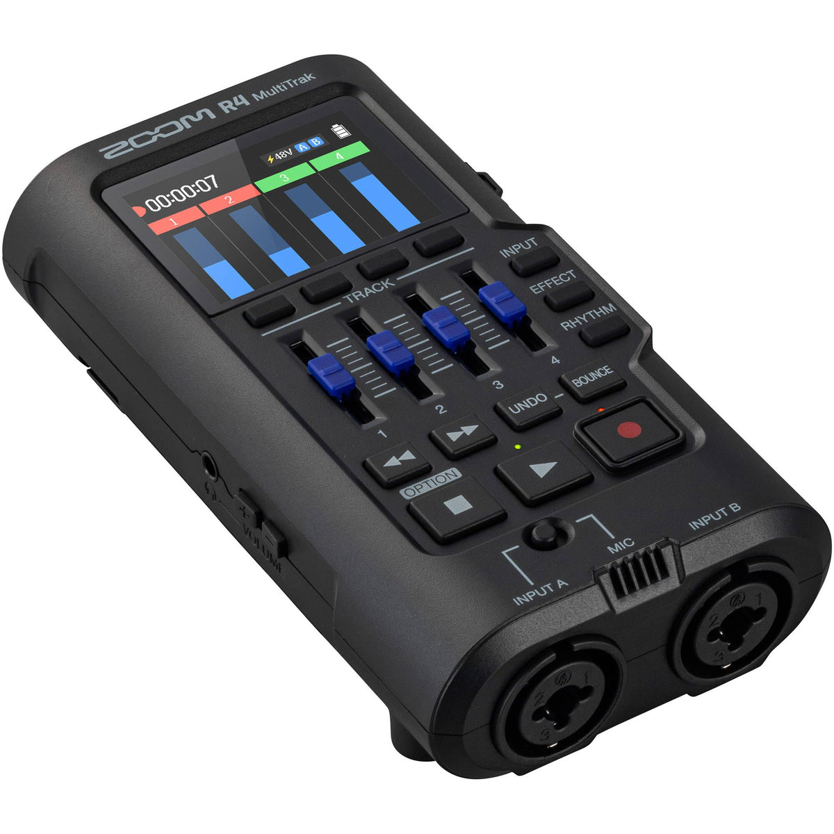4-Track 32-Bit Float Portable Audio Recorder H787416