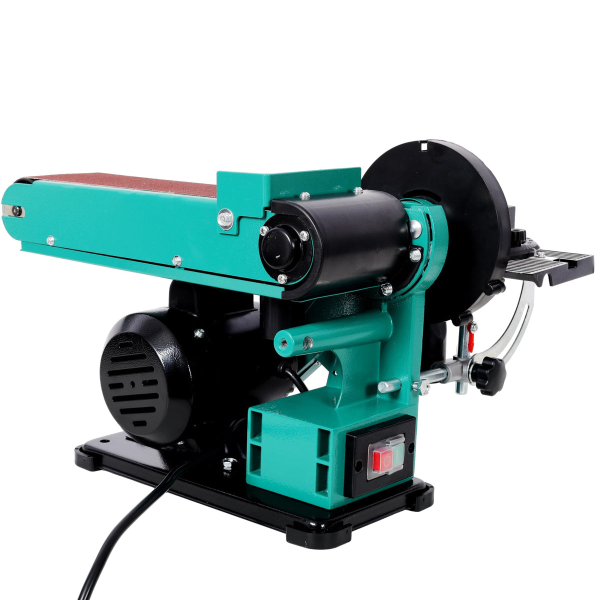 4" x 36" Belt Sander 6" Disc Polisher Grinder M349