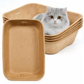 15 Pack Disposable Cat Litter Box Large N416