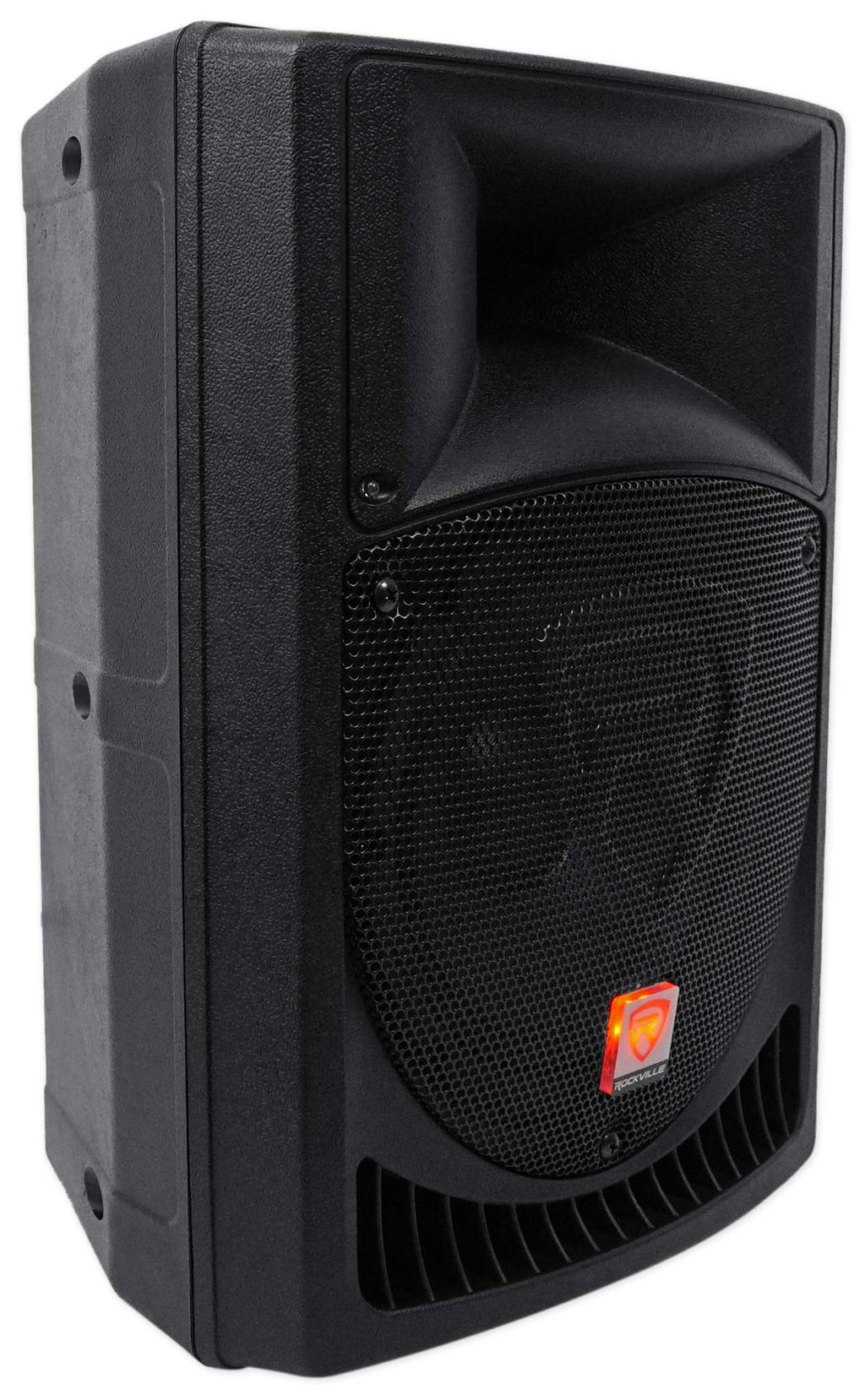 8" Powered PA Speaker System 2-Pack D29576
