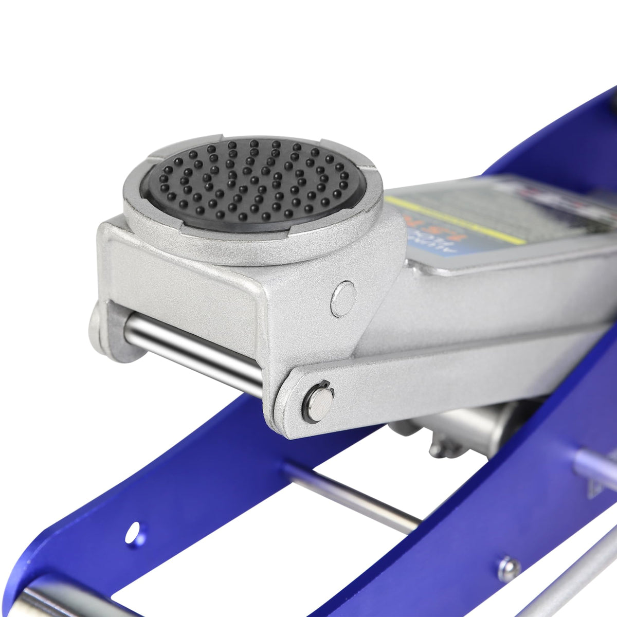 Heavy Duty Hydraulic Low Profile Aluminum Steel Floor Jack 1.5 Ton Blue C1386