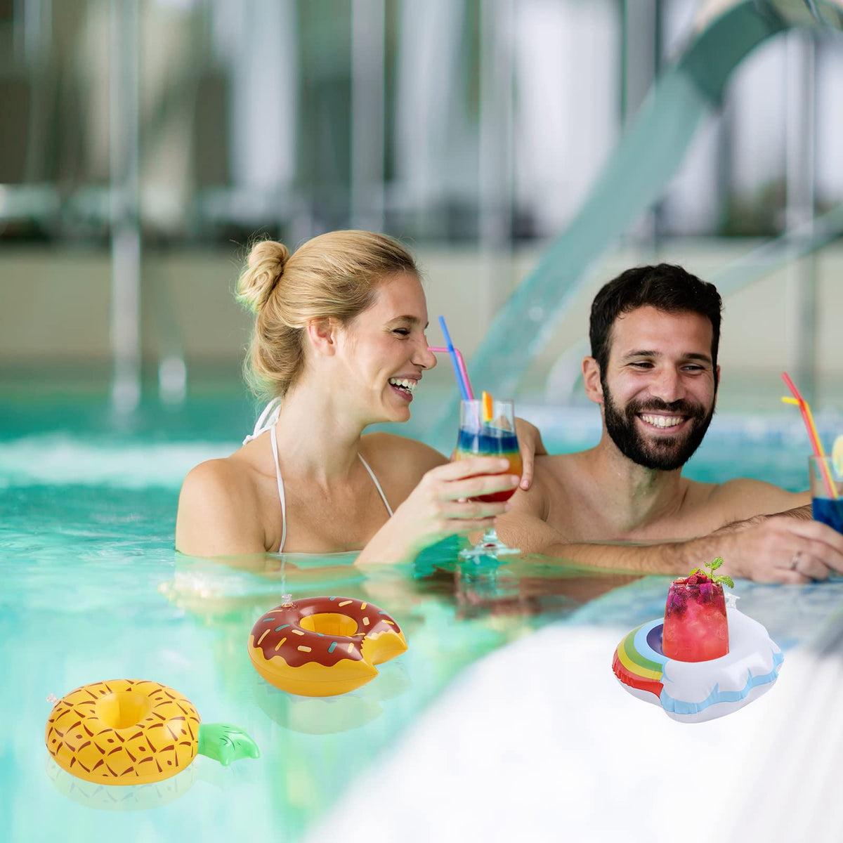 Inflatable Drink Holders X401