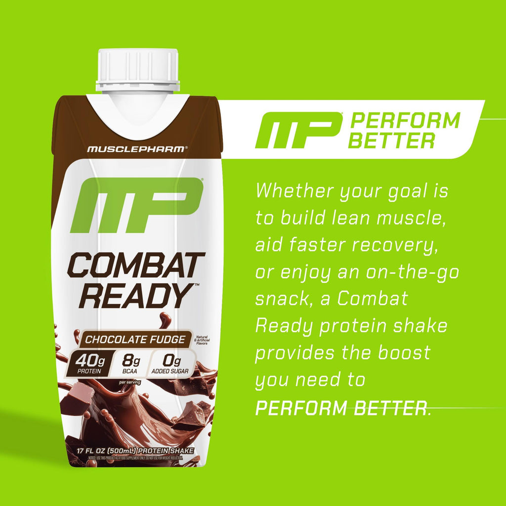 Chocolate Fudge Protein Shake 12 Pack K88396