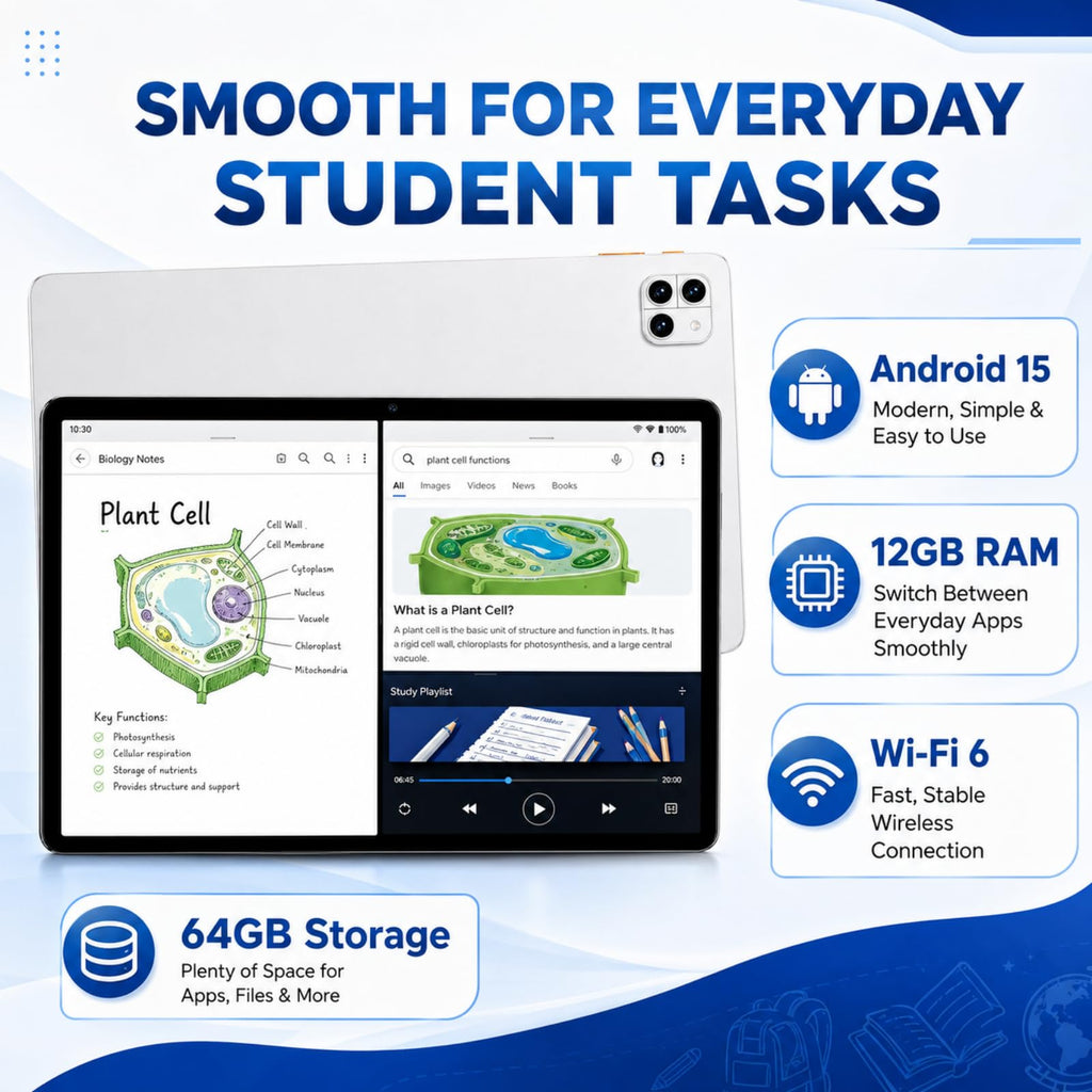 10.1 inch Android Tablet W5474