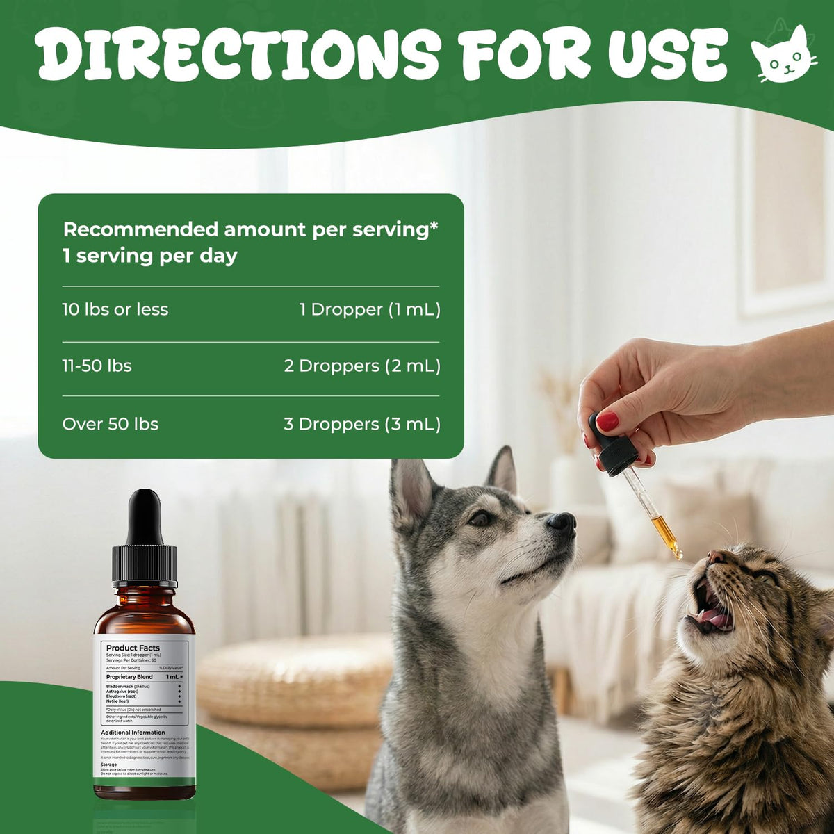 Thyroid Support for Dogs & Cats T75388