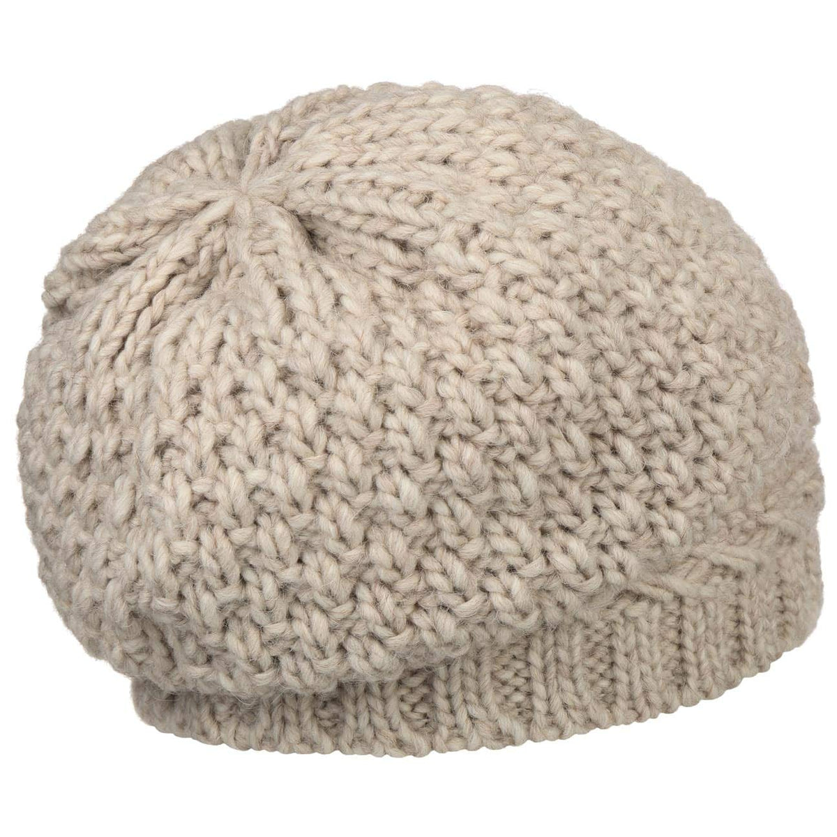 Oversize Knit Hat N6356