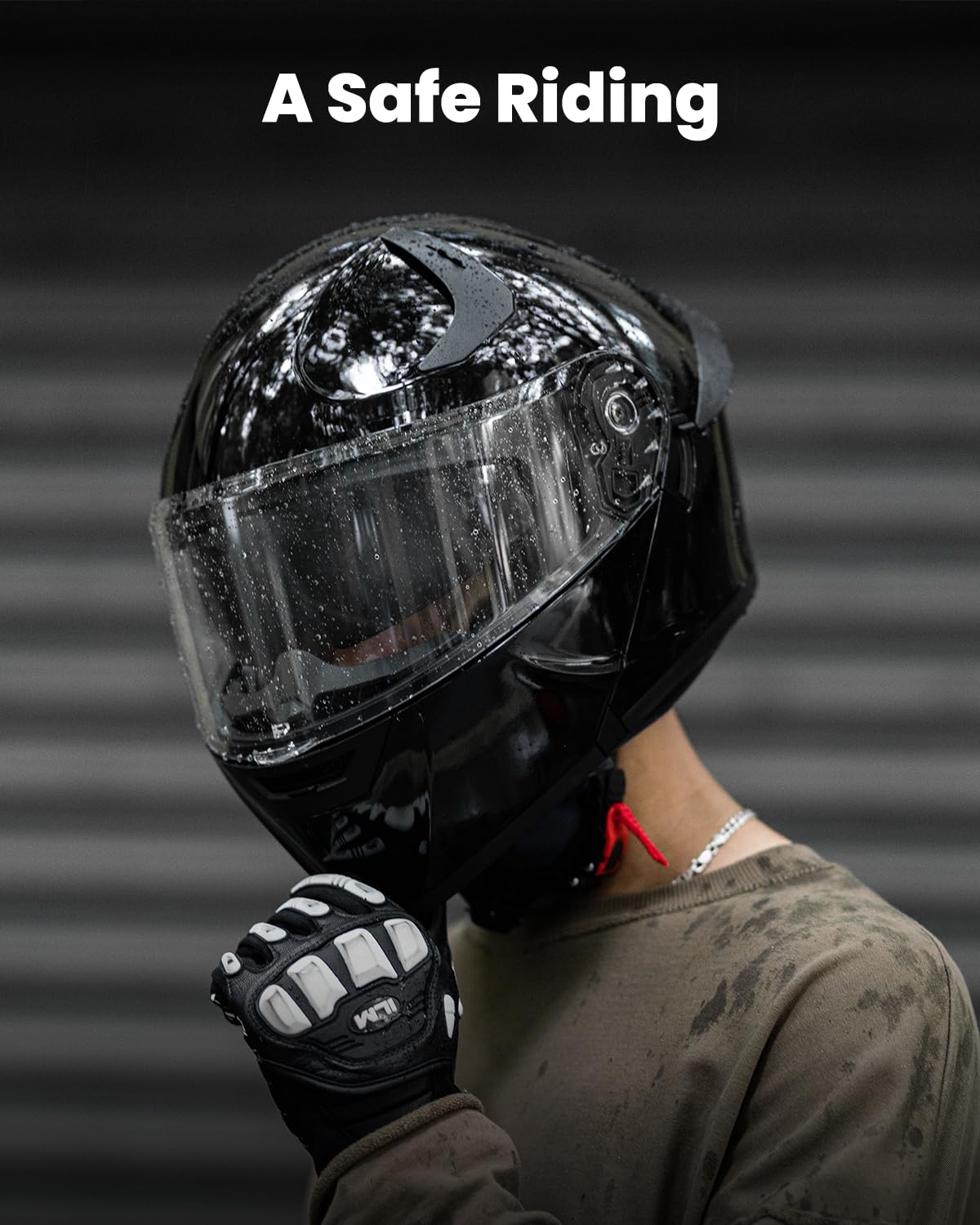 Modular Full Face Motorcycle Helmet R883