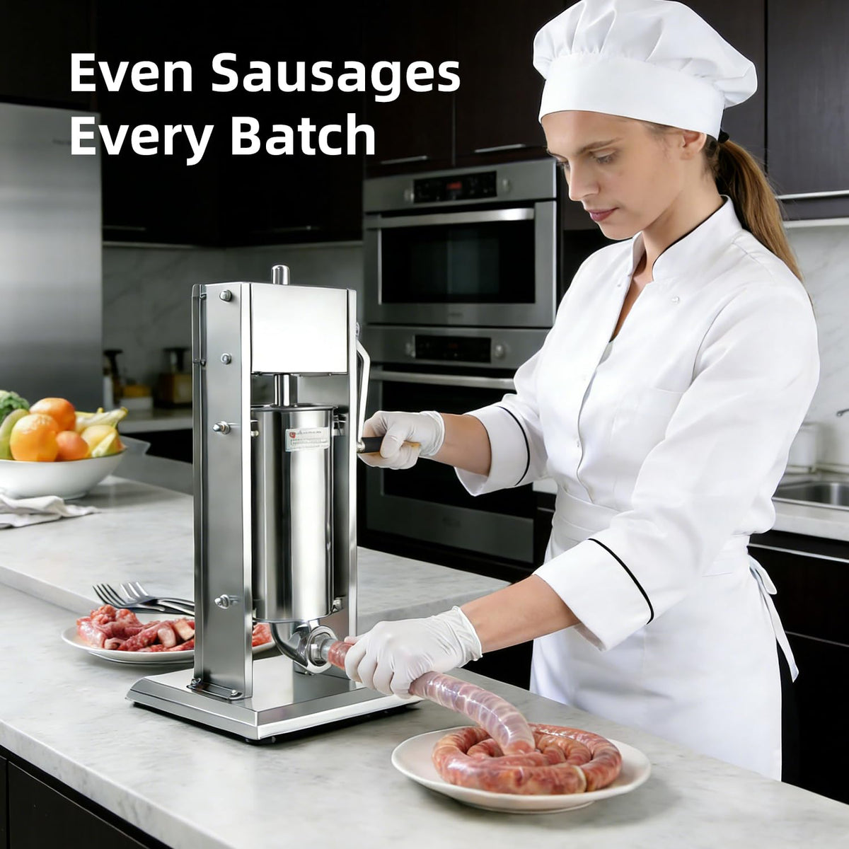 11LBS/5L Vertical Sausage Stuffer L1303