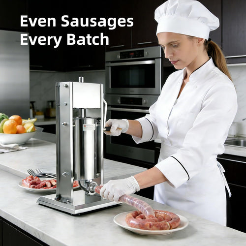 11LBS/5L Vertical Sausage Stuffer L1303
