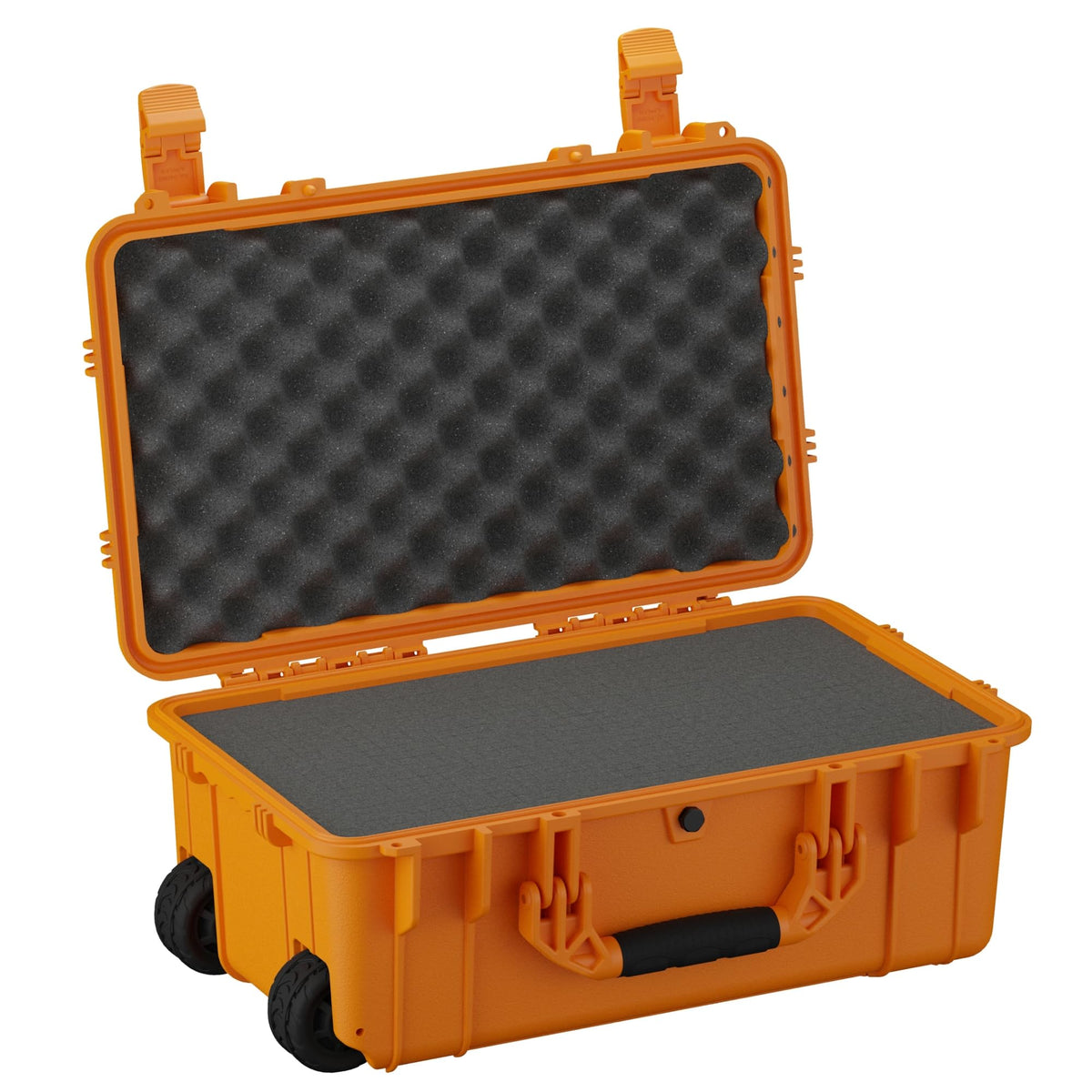 22" Rolling Lockable Hard Storage Case D448