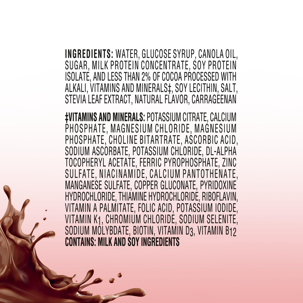 Rich Chocolate Nutritional Drink 24 Pack Q243626