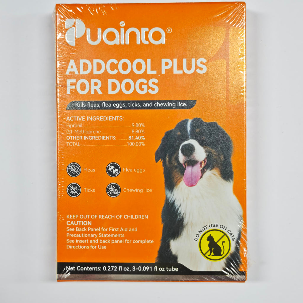 Flea and Tick Prevention for Large Dogs 3 Monthly Doses U694