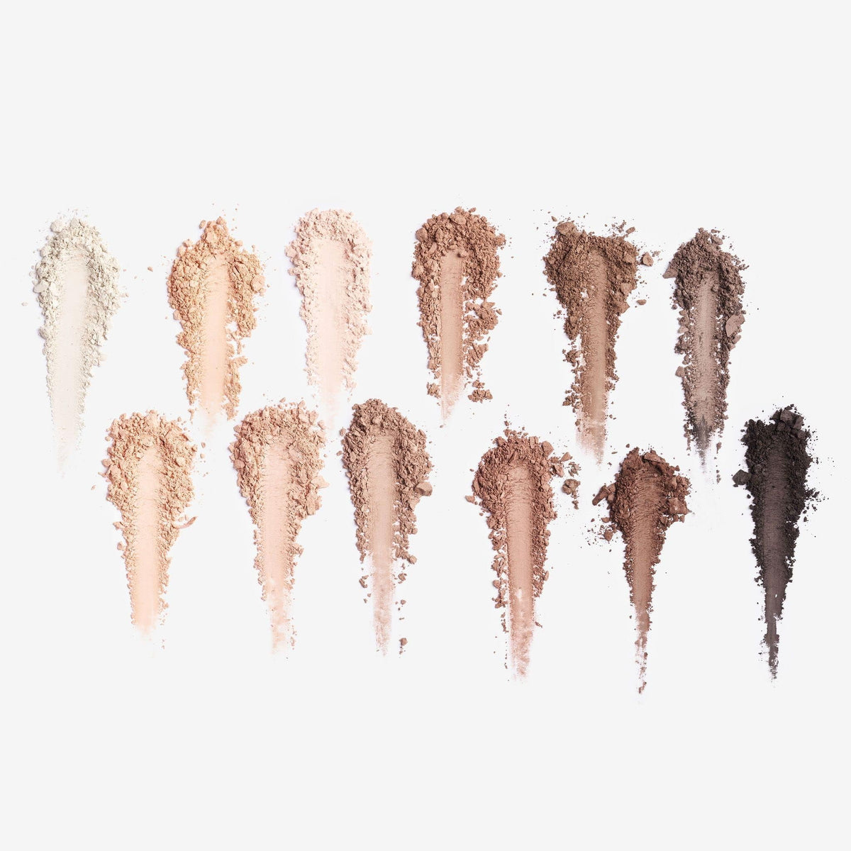 12 Nude Shades Eyeshadow Palette K604431