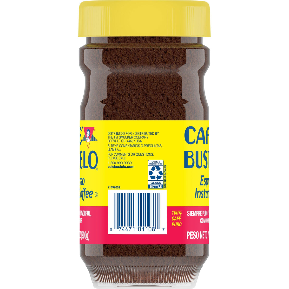 Dark Roast Instant Coffee 7.05 oz T1803