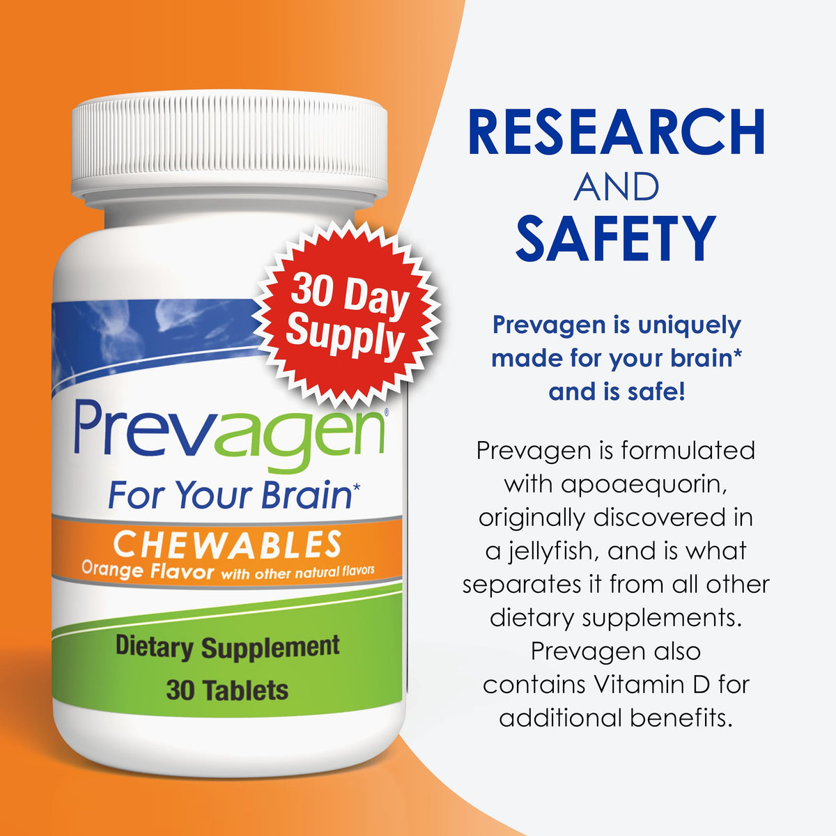 Orange Chewables 2-Pack V380603