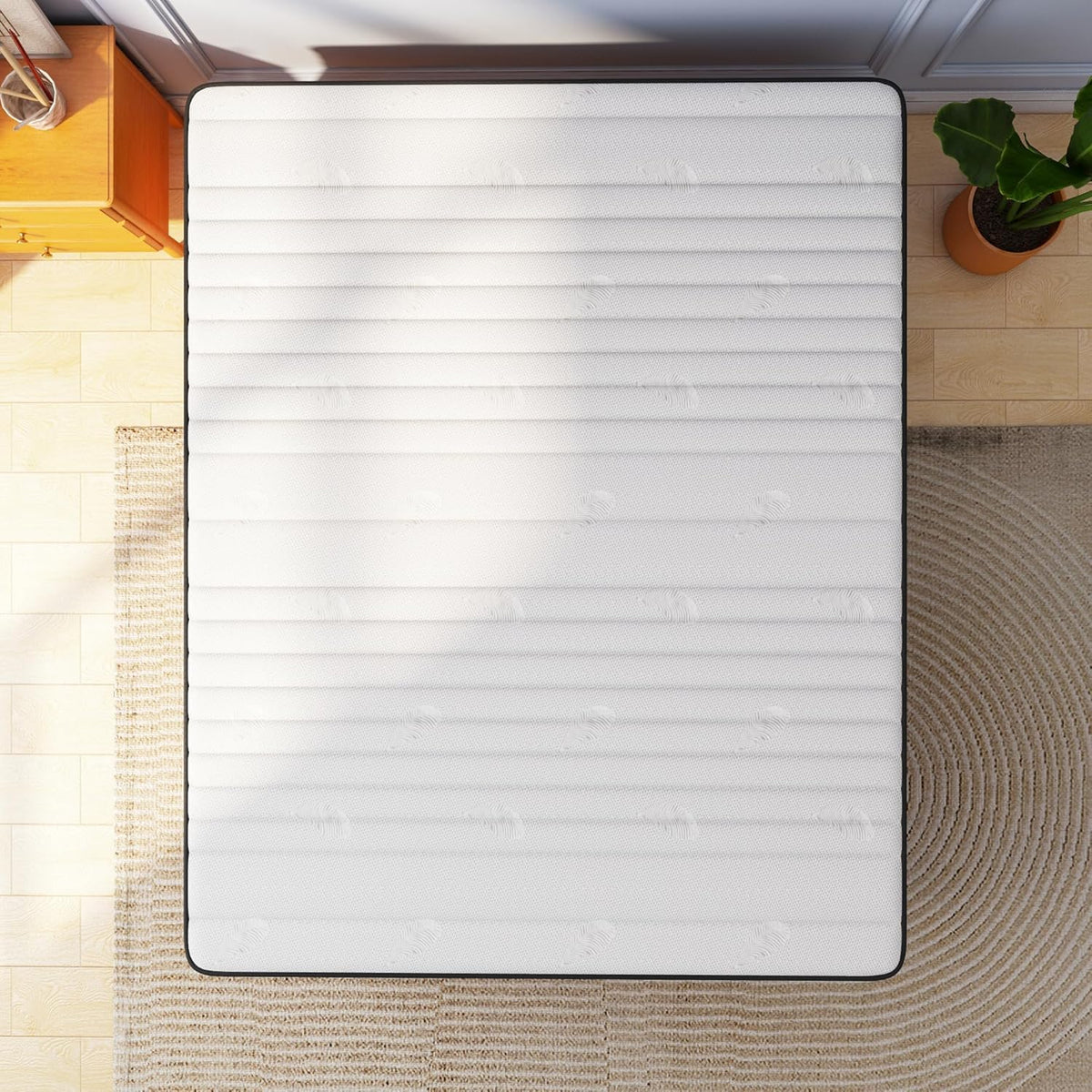 12 Inch Full Size Hybrid Mattress K614122