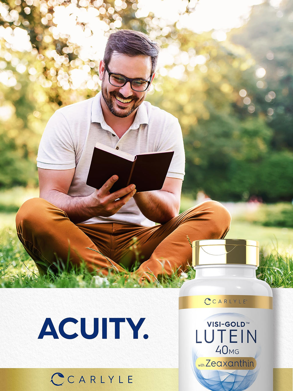 Lutein and Zeaxanthin 40mg 180 Softgels I49239