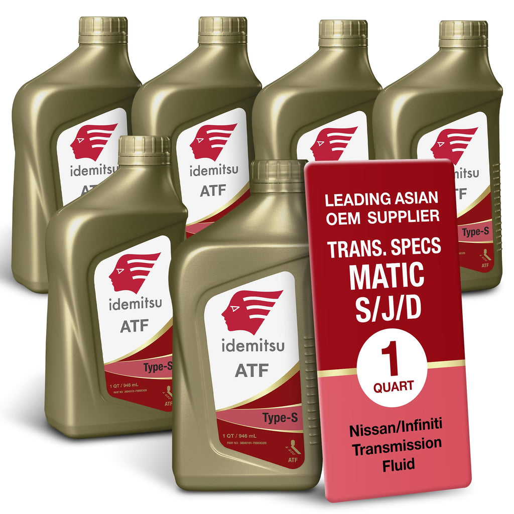 ATF Type S Transmission Fluid 1 Qt 6 Pack S161