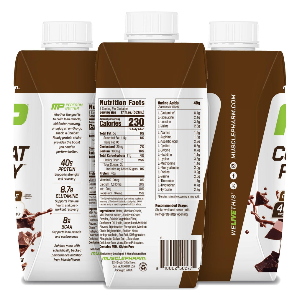 Chocolate Fudge Protein Shake 12 Pack K88396