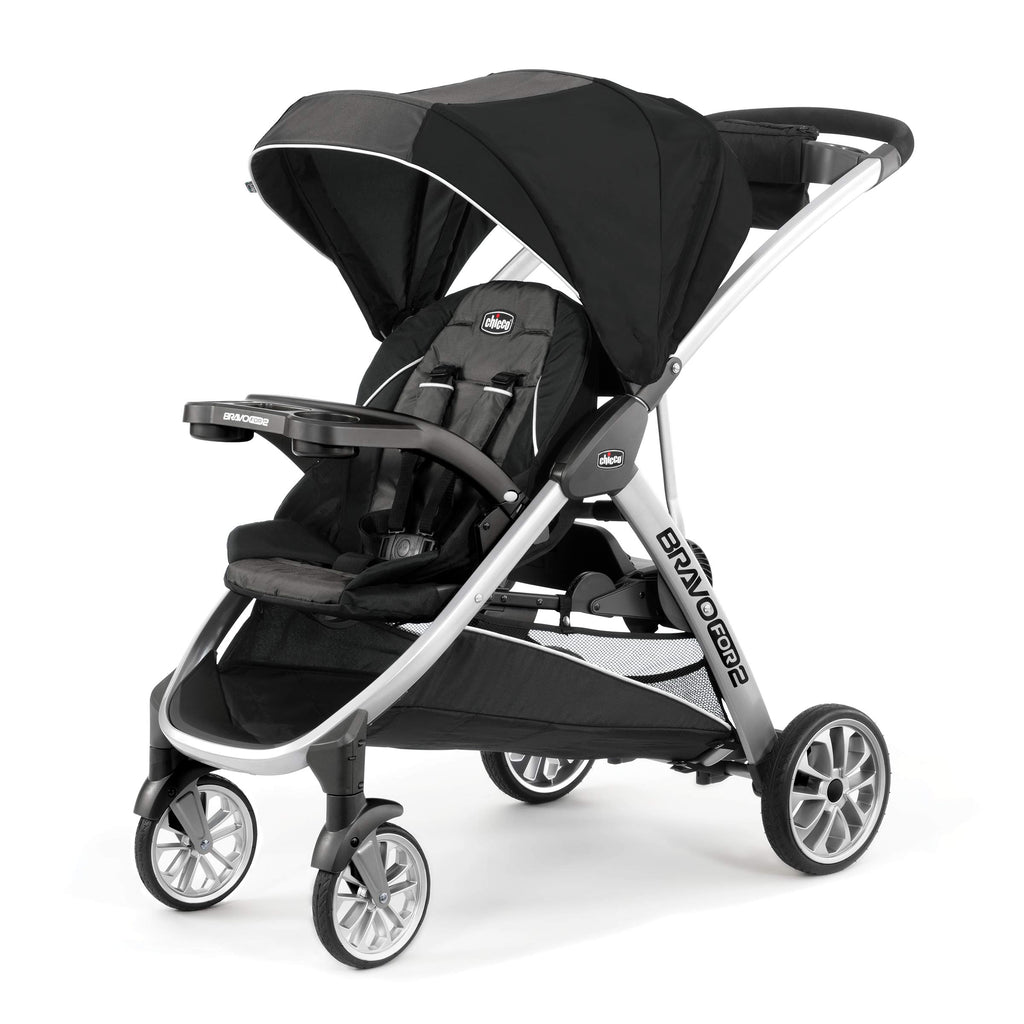 Double Stroller with Child & Parent Tray K932
