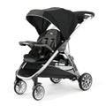 Double Stroller with Child & Parent Tray K932