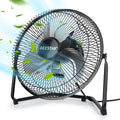 9 Inch Portable Metal Floor Fan K781