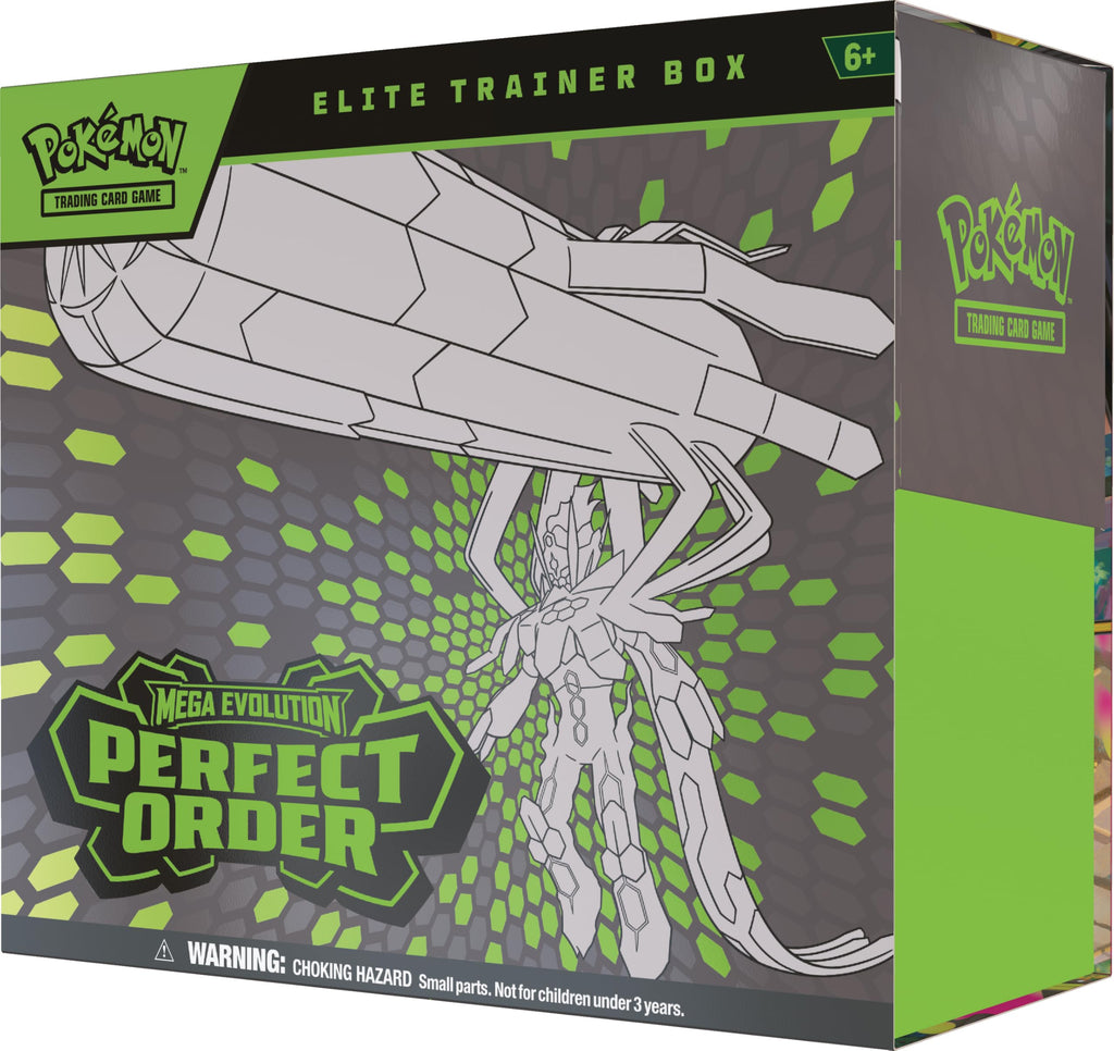 Pokémon TCG Elite Trainer Box Q275