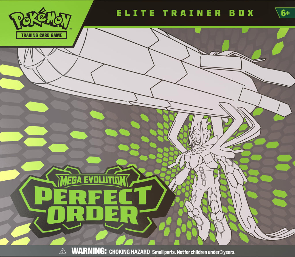Pokémon TCG Elite Trainer Box Q275