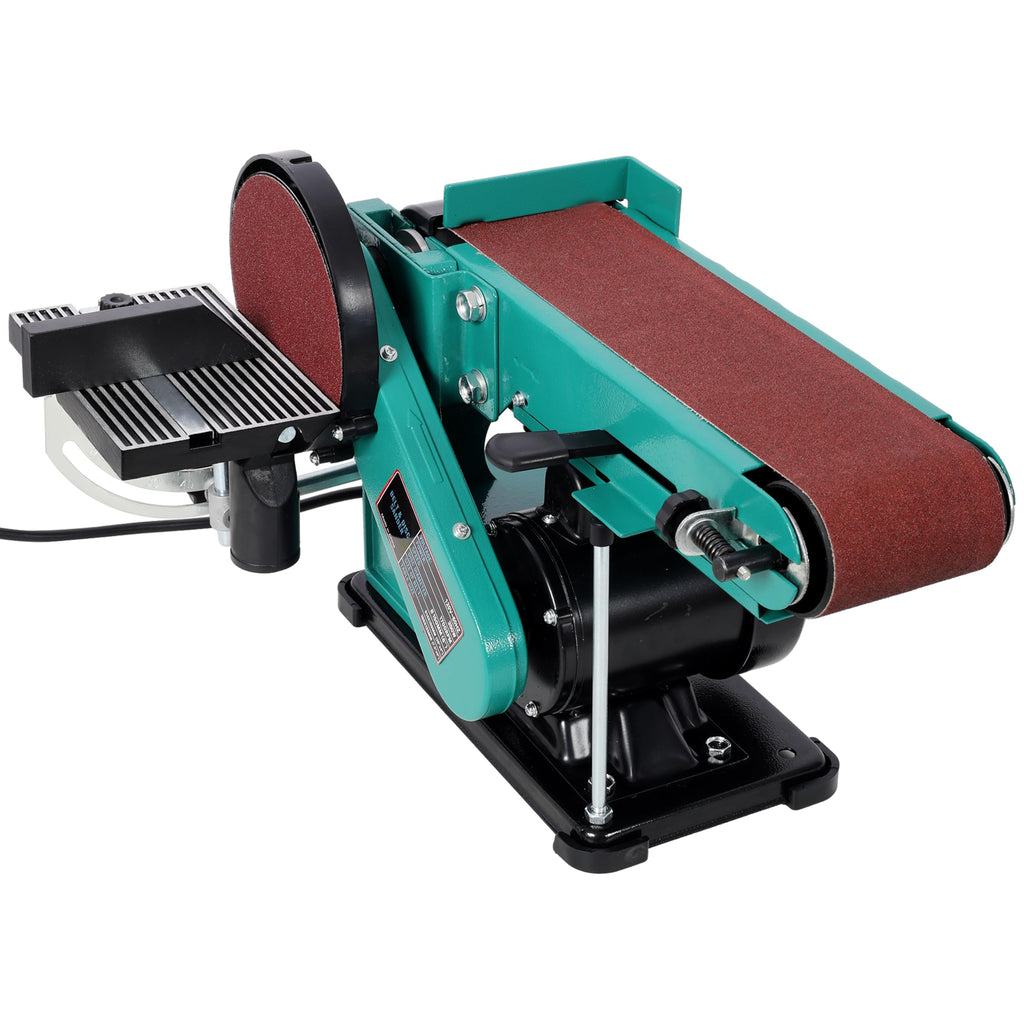 4" x 36" Belt Sander 6" Disc Polisher Grinder M349