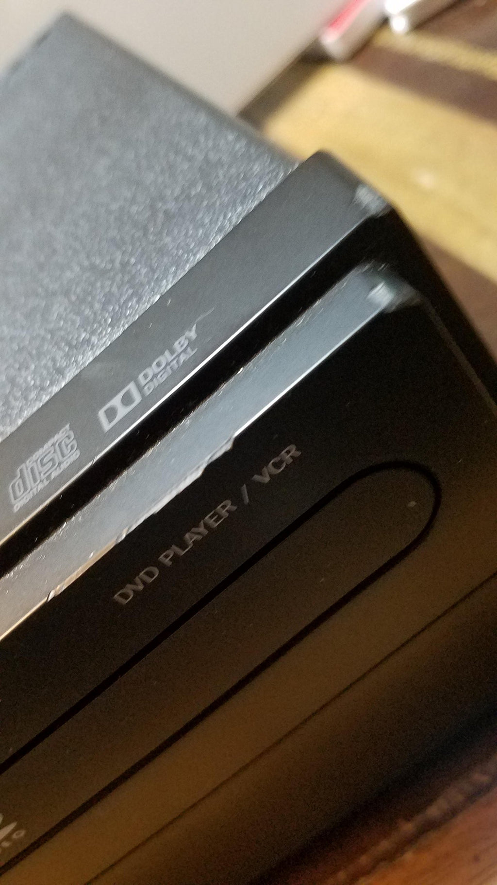 DVD Player & VCR K284856