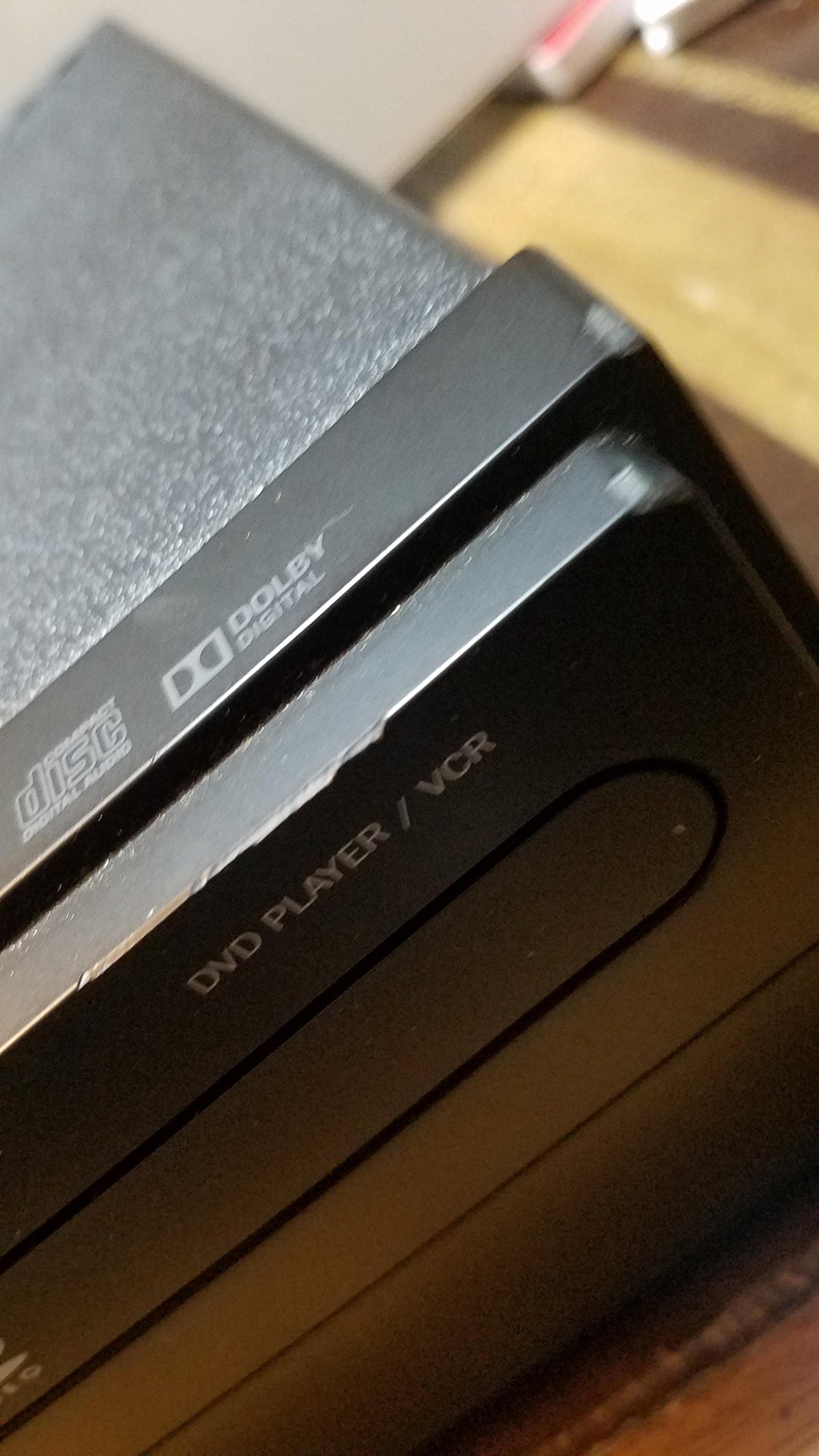 DVD Player & VCR K284856