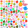 102 Pcs Inflatable Drink Holders with Air Pump L3568