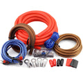 0 Gauge 3000 Watt Amp Wiring Kit with Power RCA Speaker Wire S568874