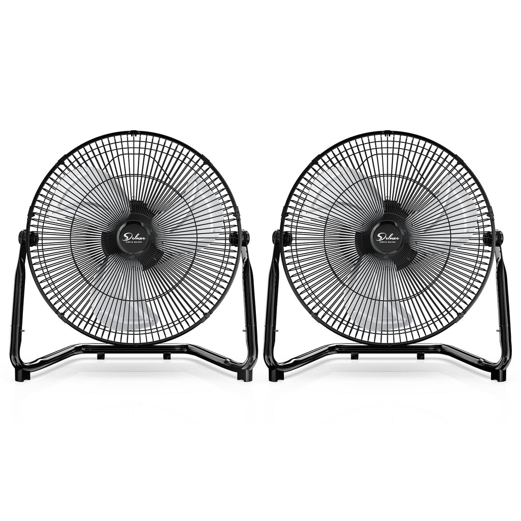 20 Inch 3-Speed Metal Industrial Floor Fan W21135