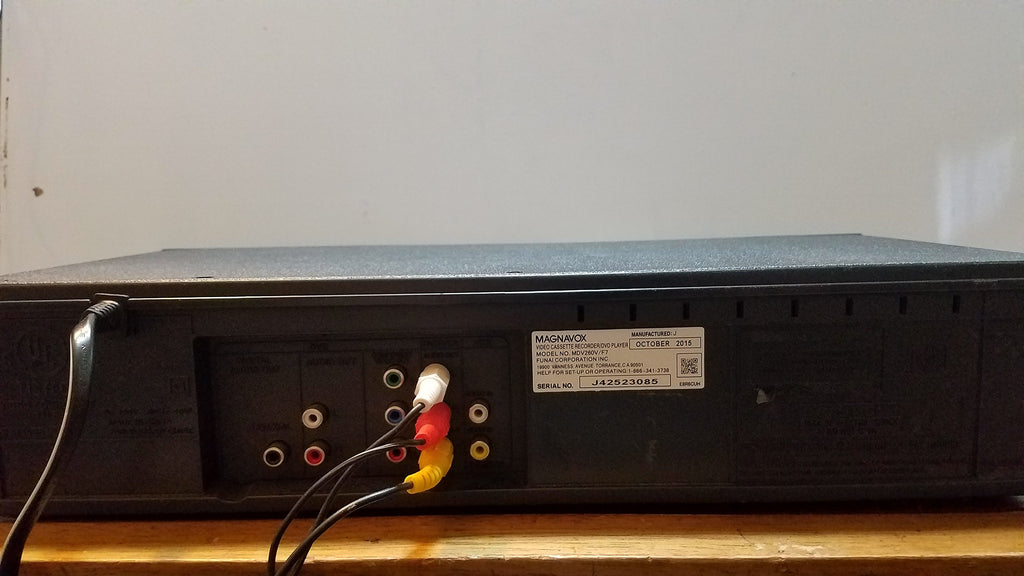 DVD Player & VCR K284856