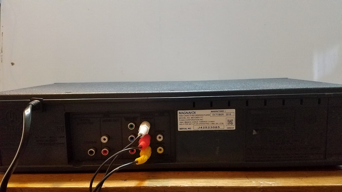 DVD Player & VCR K284856