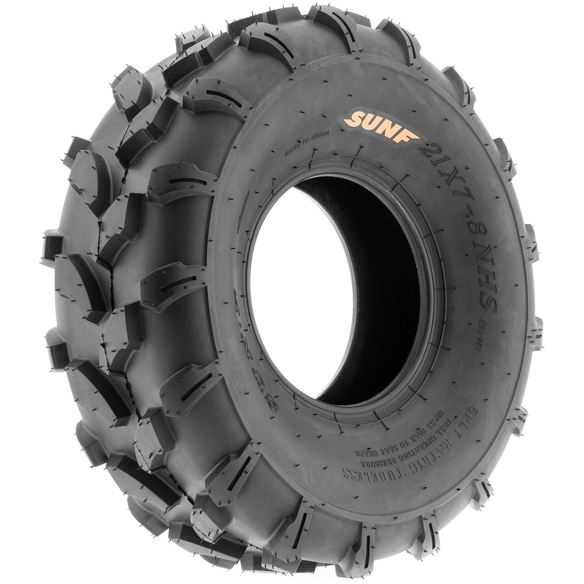 19x7-8 Tubeless 6 Ply Set of 4 P866610