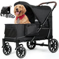 Large Dog Stroller with Walk-in Ramp, up to 110 lbs J541101