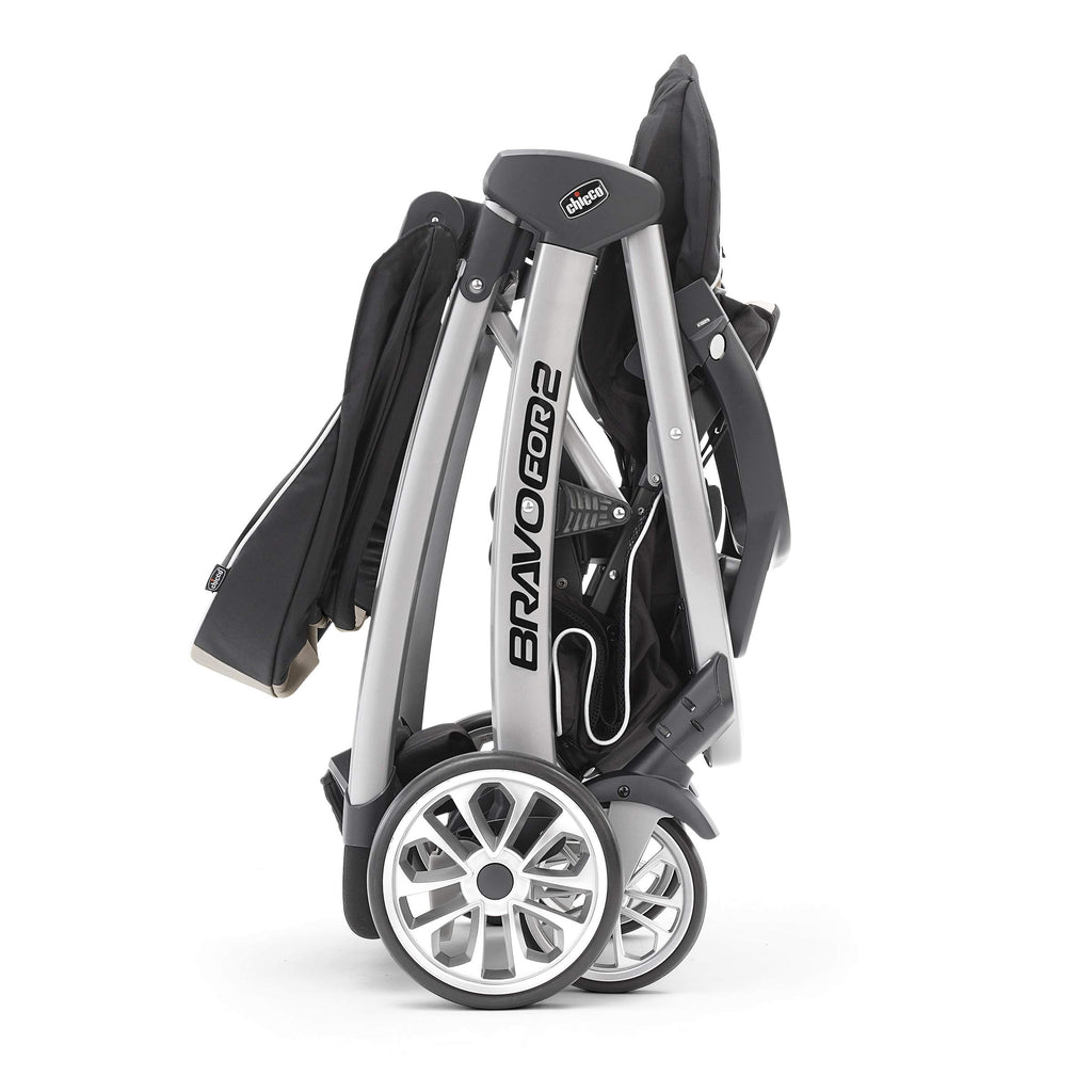 Double Stroller with Child & Parent Tray K932