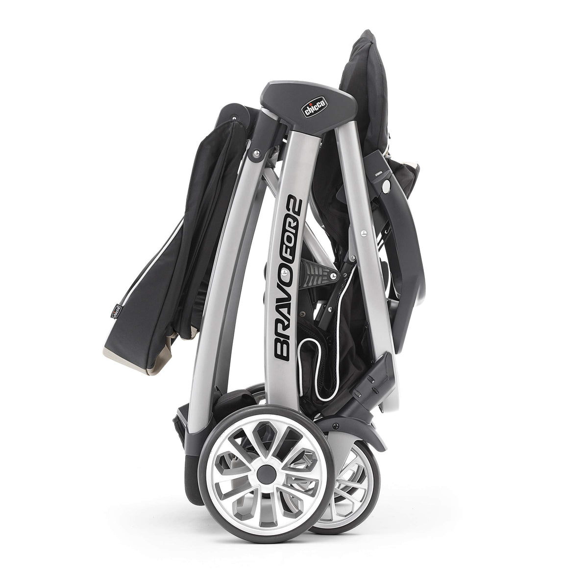 Double Stroller with Child & Parent Tray K932
